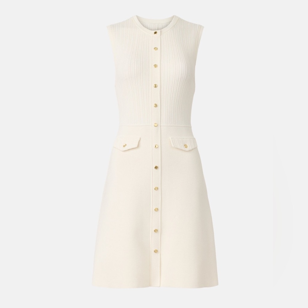 Sandro Rib Knit Mini Dress - Picture 5 of 12